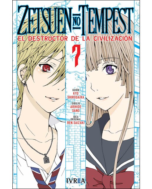 Imagen 0 de Zetsuen No Tempest 7  (Tapa blanda)
