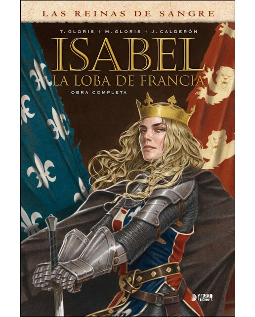 Imagen 1 de Isabel: la loba de francia - integral