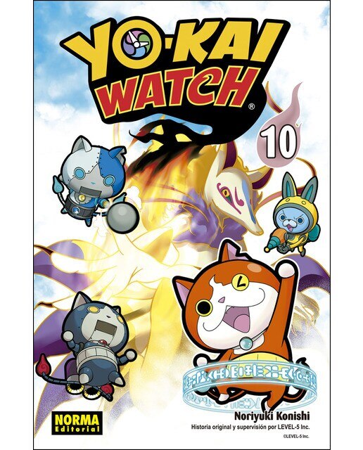 Imagen 0 de Yo-Kai Watch 10 (Tapa blanda)