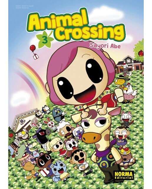 Imagen 0 de Animal Crossing 3  (Tapa blanda)