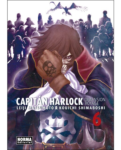 Imagen 0 de Capitán Harlock Dimension Voyage 6 (Tapa blanda)