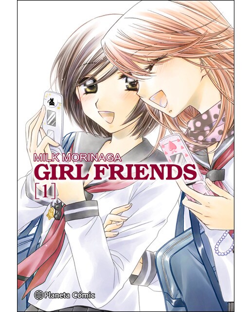 Imagen 0 de Girl Friends nº 01/05  (Tapa blanda con sobrecubierta)
