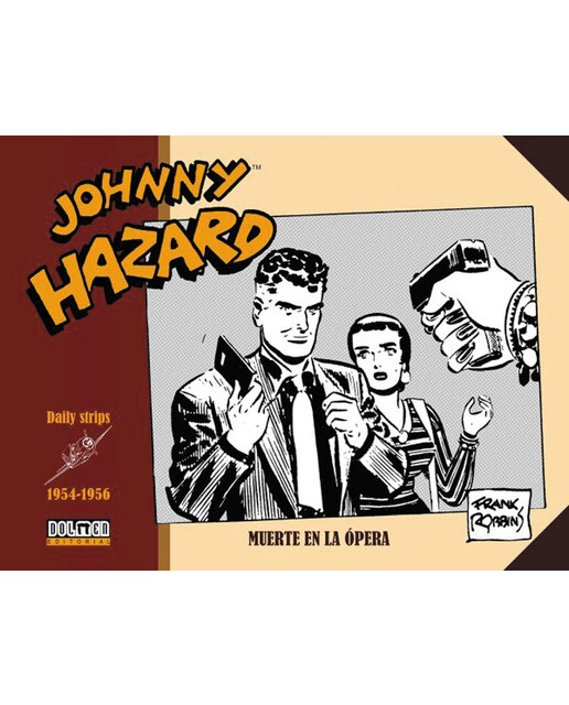 Imagen 0 de Johnny Hazard 1954-1956 (Tapa dura)