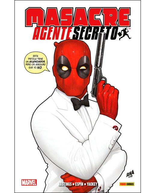 Imagen 0 de MASACRE: AGENTE SECRETO  (Tapa blanda)
