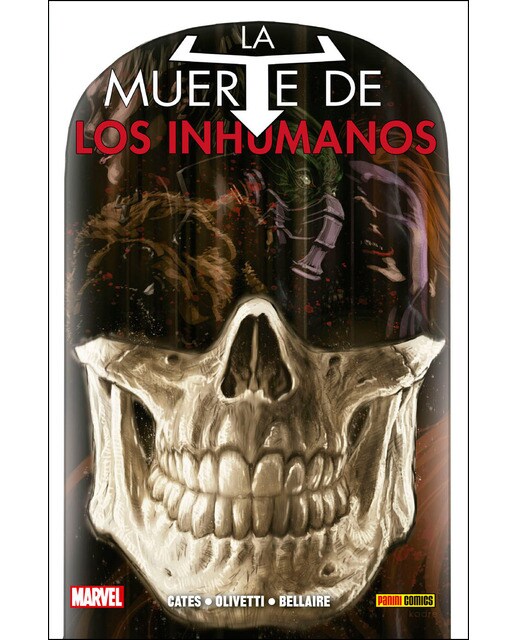 Imagen 1 de La muerte de los inhumanos