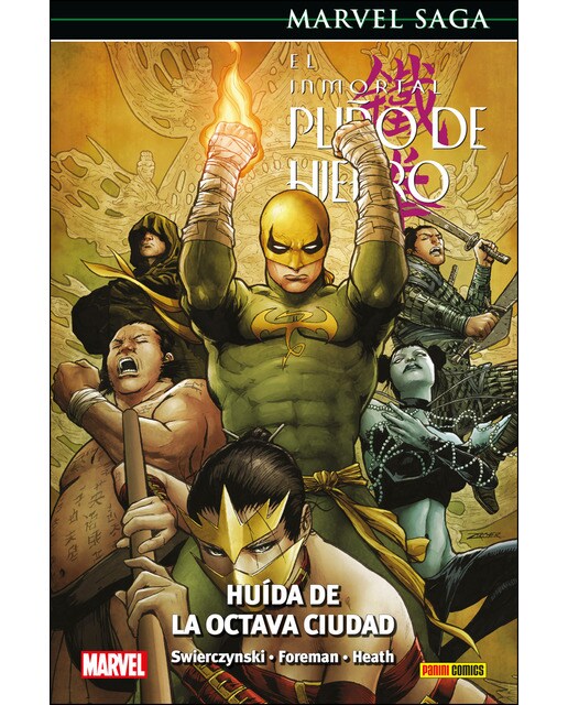 Imagen 1 de El inmortal puño de hierro 5. Huída dela octava
