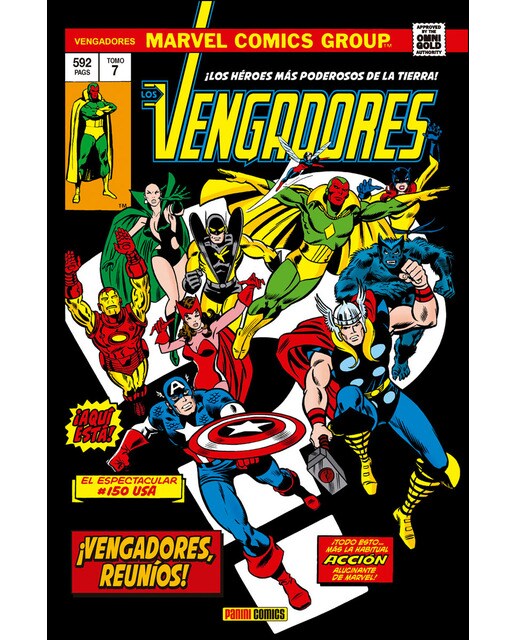 Imagen 0 de Los vengadores 7. ¡vengadores, reuníos!