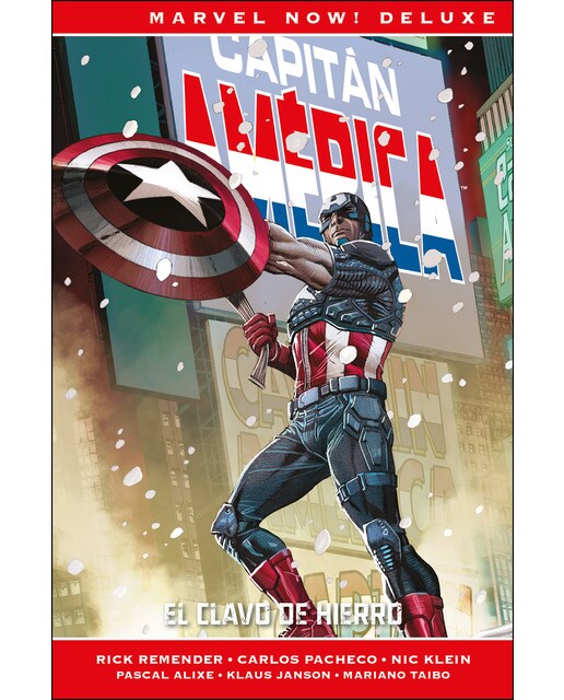 Imagen 0 de Capitán américa de rick remender 2. El clavo de hi