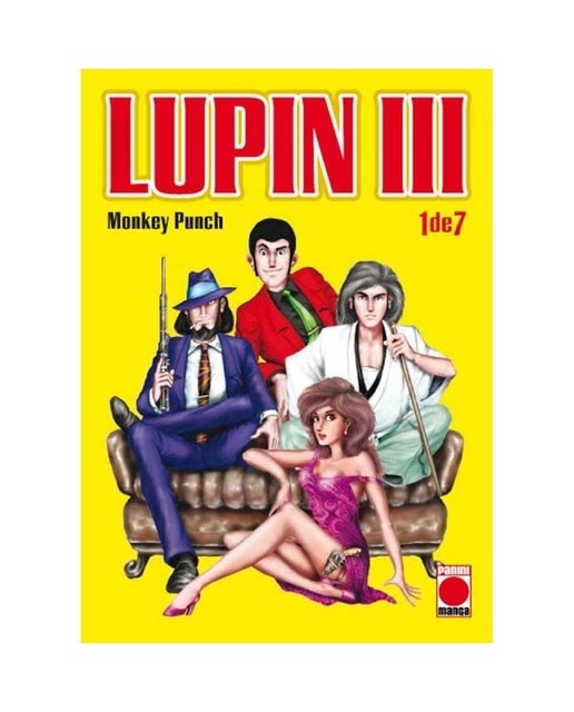 Imagen 0 de LUPIN III  (Tapa blanda)