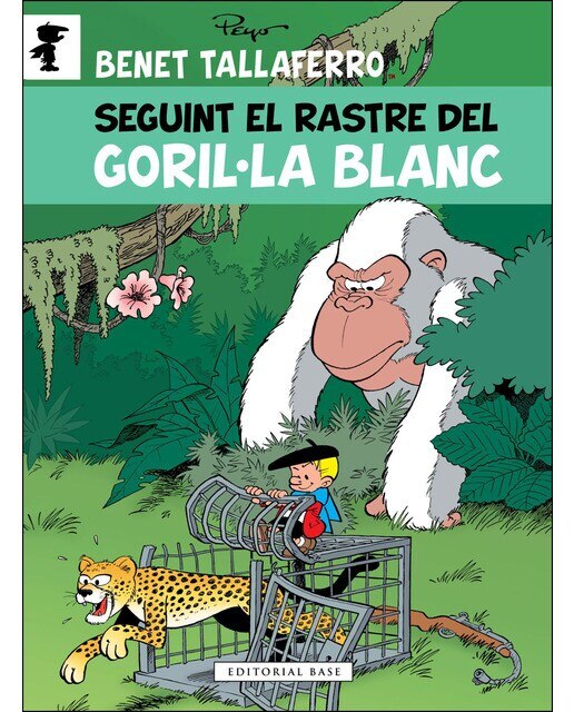 Imagen 0 de Benet Tallaferro 14. Seguint el rastre del goril·la blanc (Tapa dura)