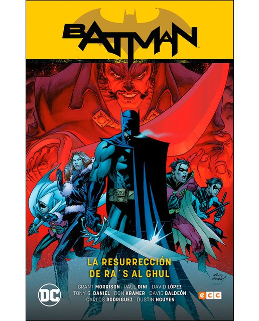 Imagen 0 de Batman: La resurrección de Ra´s Al Ghul  (Tapa dura)