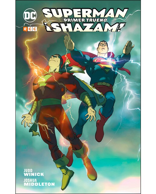 Imagen 1 de Superman/Shazam: Primer Trueno  (Tapa dura)