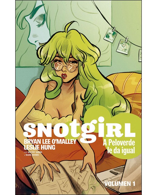 Imagen 0 de Snotgirl 1: A pelo verde le da igual (Tapa blanda con solapas)