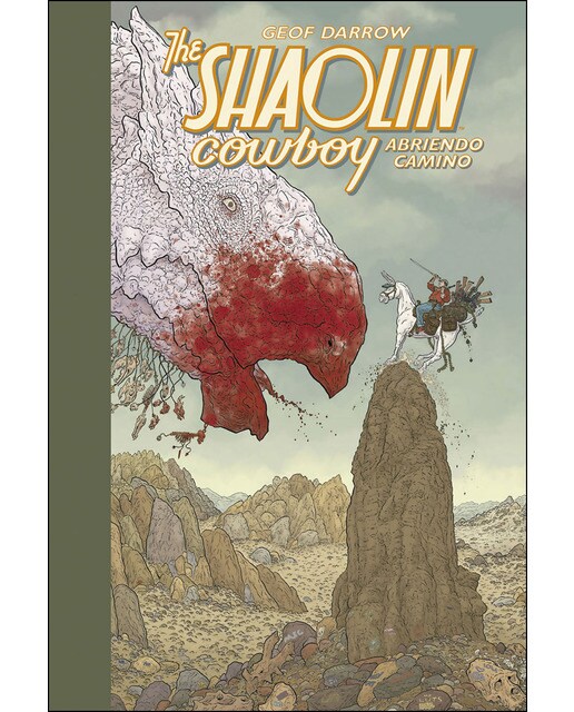 Imagen 0 de Shaolin Cowboy 1: Abriendo camino  (Tapa dura)