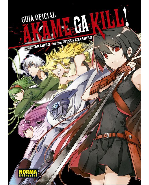 Imagen 0 de Akame Ga Kill! Guía oficial  (Tapa blanda)