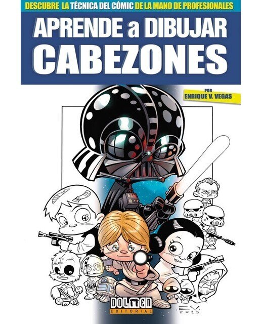 Imagen 0 de Aprende a dibujar Cabezones (Tapa dura)