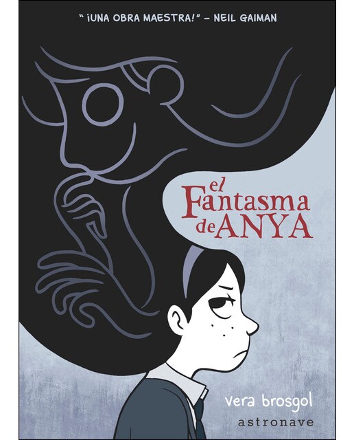 Imagen 0 de El fantasma de Anya  (Tapa dura)