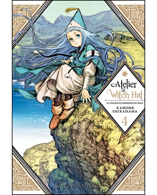 Imagem 0 de Atelier Of Witch Hat. Vol. 4