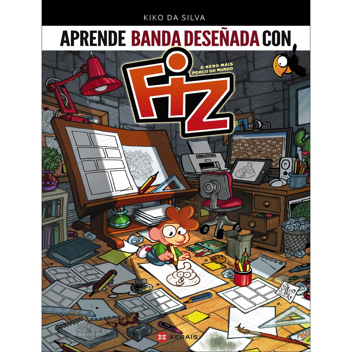 Aprende banda deseñada con Fiz (Capa dura) 1