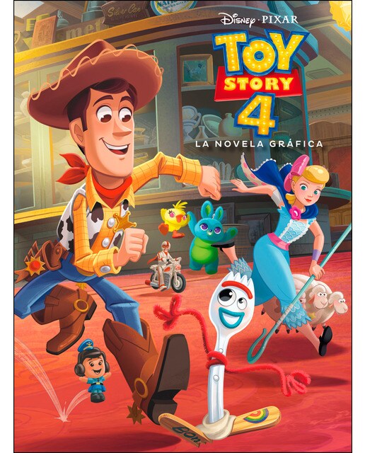 Imagen 0 de Toy Story 4. La novela gráfica (Tapa dura)