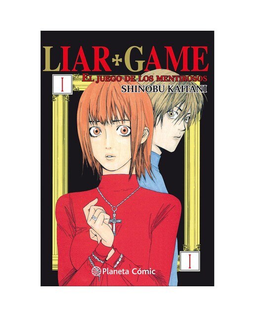 Imagen 0 de Liar Game nº 01/19 (Tapa blanda con sobrecubierta)