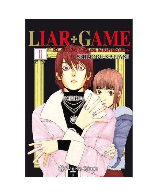 Imagen 0 de Liar Game nº 02/19 (Tapa blanda con sobrecubierta)