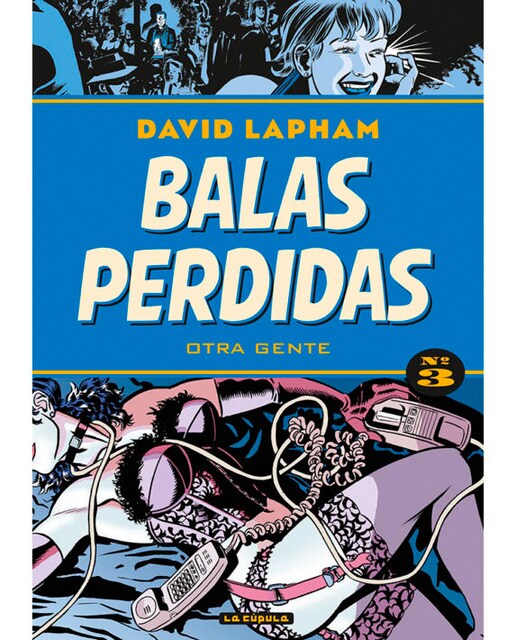 Imagen 0 de Balas perdidas 3 (Tapa blanda)