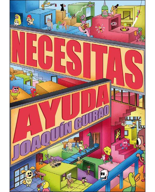 Necesitas ayuda (Capa mole com abas) 1