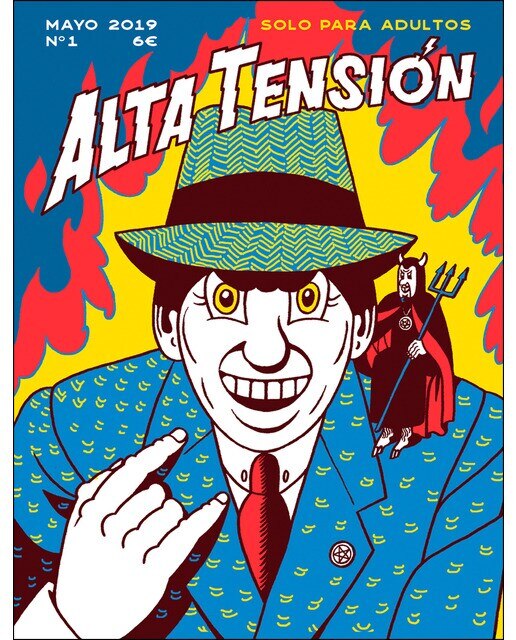 Imagen 0 de ALTA TENSIÓN  (Tapa blanda)