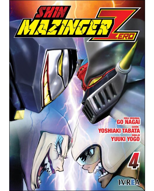 Imagen 0 de Shin Mazinger Zero 4  (Tapa blanda)