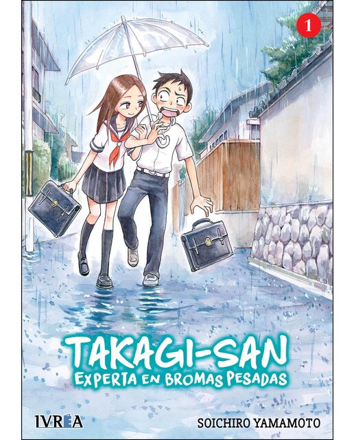 Imagen 0 de Takagi-San Experta en Bromas Pesadas 01 (Tapa blanda)