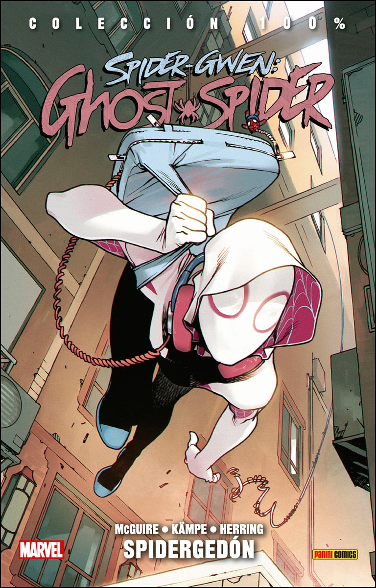 Colección 100% Spider-Gwen: Ghost Spider 1. Spidergedón: SPIDERGEDÓN
