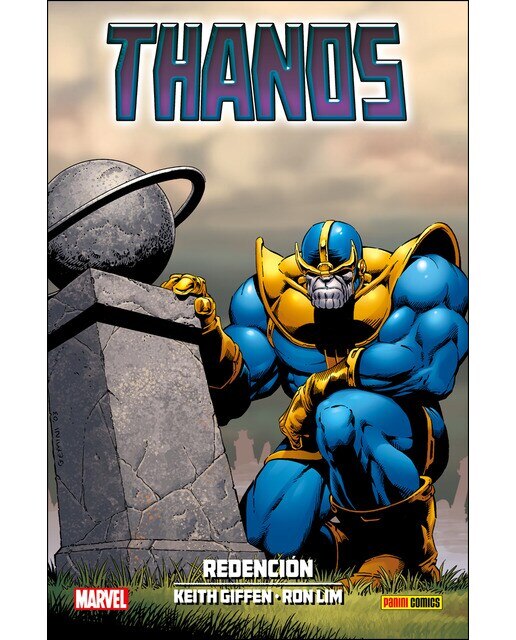 Imagen 0 de Thanos. Redención: REDENCIÓN  (Tapa dura)