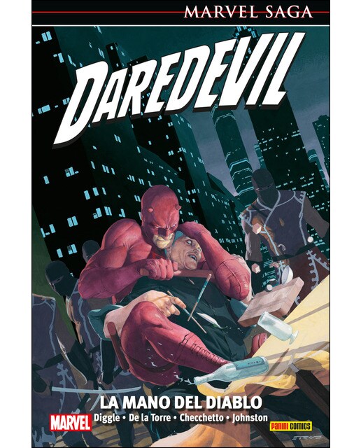 Imagen 0 de DAREVEVIL: LA MANO DEL DIABLO  (Tapa dura)