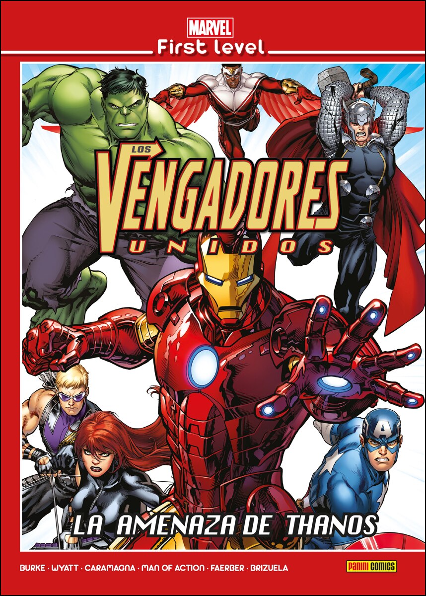 Marvel First Level Los Vengadores Unidos. La Amenaza De Thanos: LA AMENAZA DE THANOS (Capa dura) 1