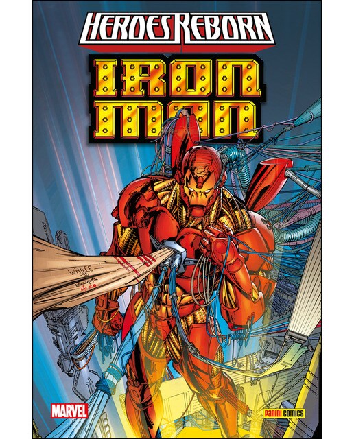 Imagen 0 de HEROES REBORN: IRON MAN  (Tapa dura)
