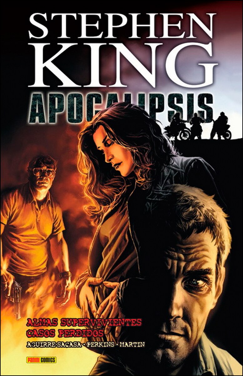 APOCALIPSIS: ALMAS SUPERVIVIENTES/ CASOS PERDIDOS (Capa dura) 1