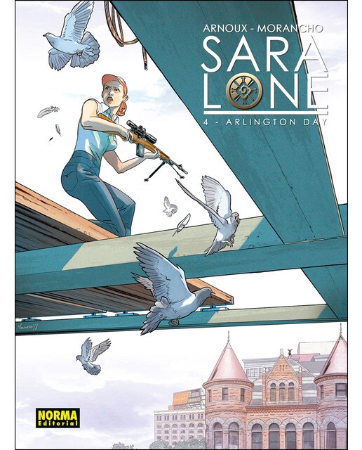 Sara Lone 4: Arlington day