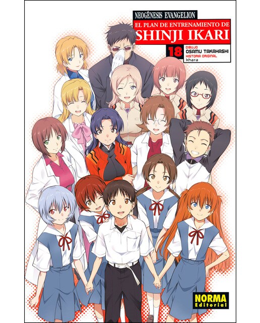 Neogénesis evangelion: El plan de entrenamiento de Shinji Ikari 18