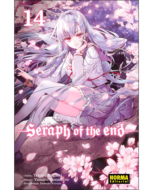 Imagen 0 de Seraph of the end 14 (Tapa blanda)