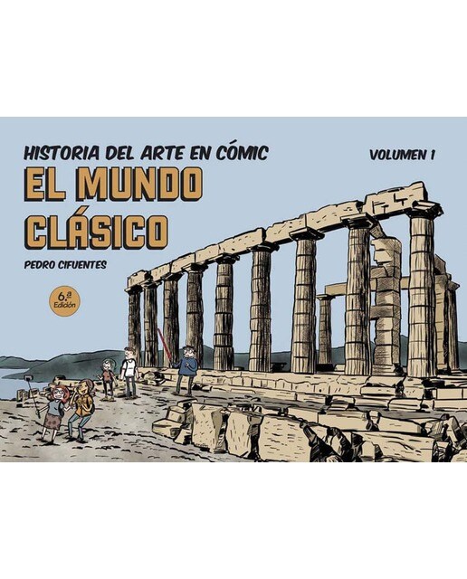 Imagem 0 de Historia del arte en cómic. El mundo clásico(Tapa dura)