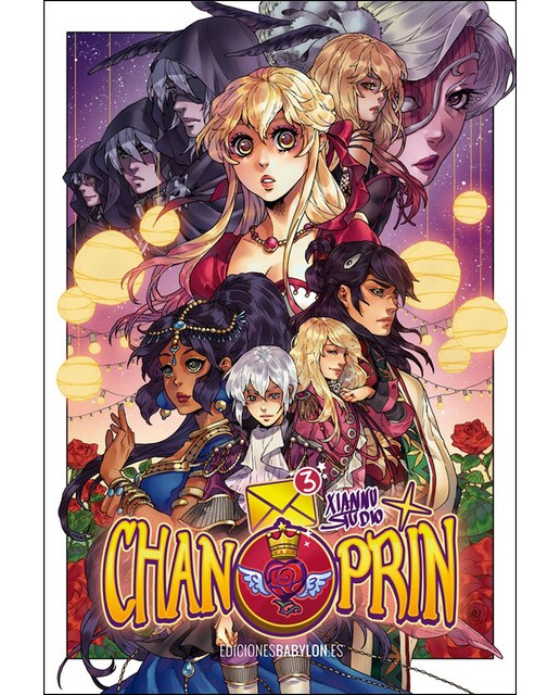 Imagen 0 de Chan-Prin 3 (Tapa blanda con sobrecubierta)