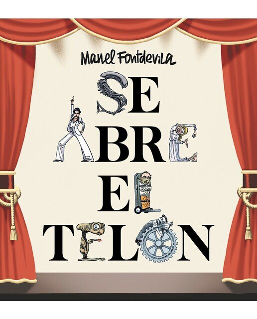 Imagen 0 de Se abre el telón (Tapa blanda con solapas)