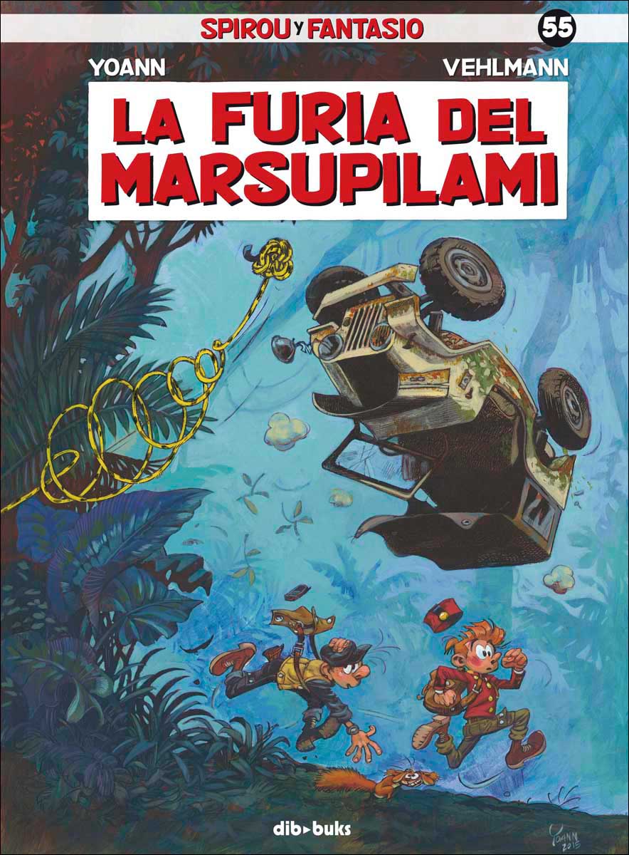 Imagem 0 de Spirou y Fantasio 55. La furia del marsupilami: La furia del marsupilami (Capa dura)