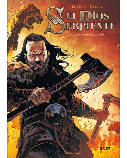 Imagen 0 de El dios serpiente 01. Las lagrimas de odin