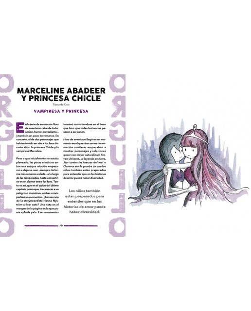 Orgullo: 50 héroes. 5 décadas de lucha LGTBI+  (Tapa dura) 2
