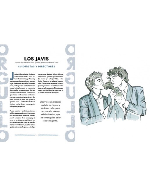 Orgullo: 50 héroes. 5 décadas de lucha LGTBI+  (Tapa dura) 3