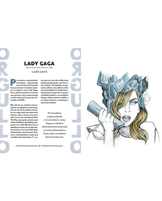 Orgullo: 50 héroes. 5 décadas de lucha LGTBI+  (Tapa dura) 5