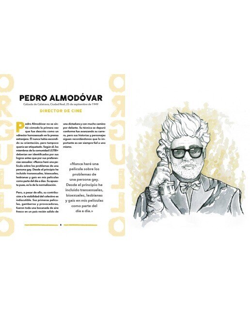 Orgullo: 50 héroes. 5 décadas de lucha LGTBI+  (Tapa dura) 6