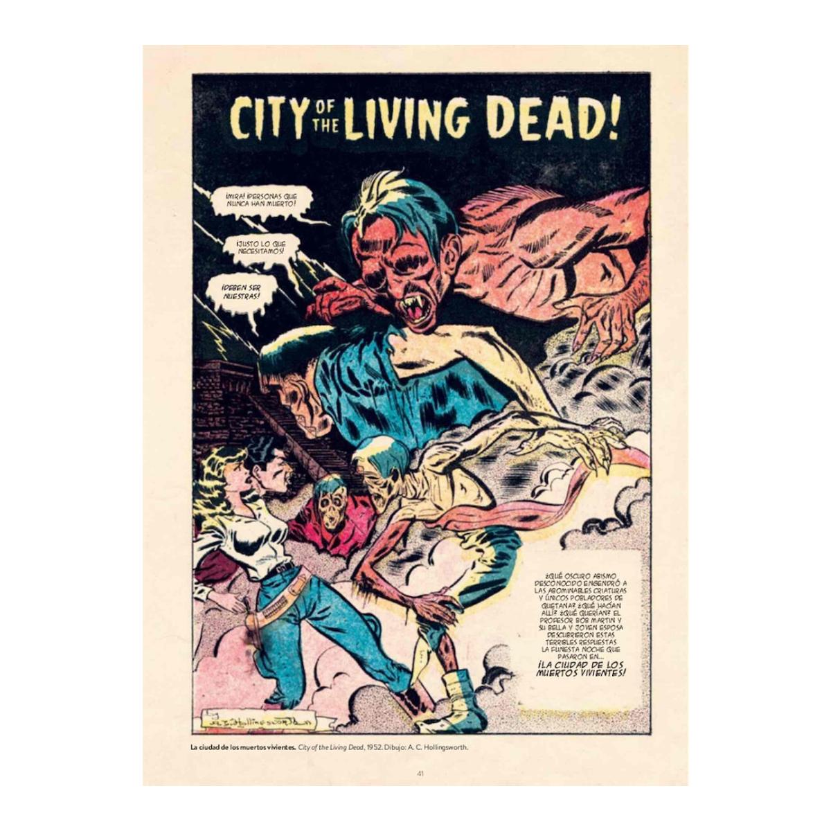 Zombis. Biblioteca de comics de terror de los años  (Tapa dura) 2